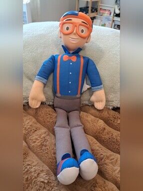 Blippi My Buddy 16" Talking Plush Toy